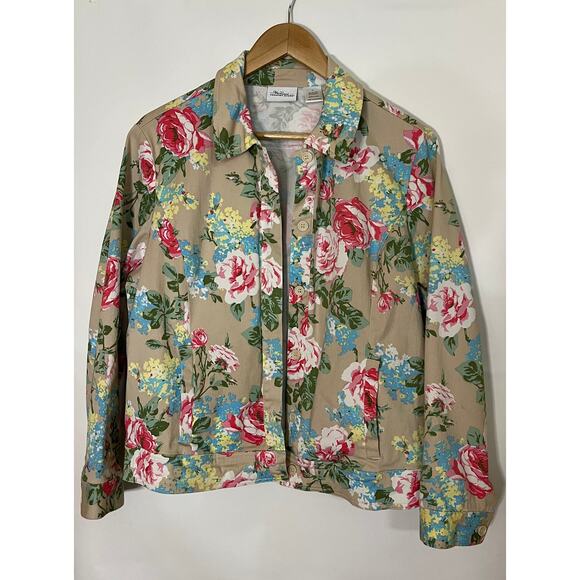 The Vermont Country Store Woman's Jacket Large - Picture 1 of 10